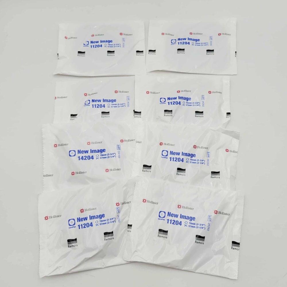 14204 New Image FlexWear Skin Barriers 2-3/4"2-Pc Cut-to-Fit Tape 8 Units